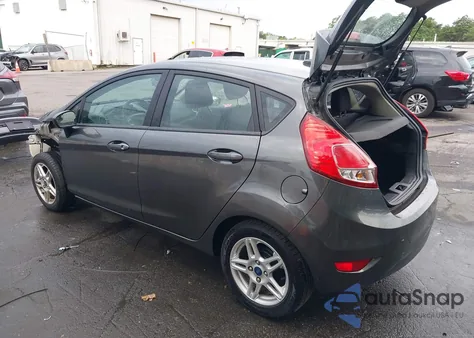 2019 Ford Fiesta Se from USA, damaged, VIN 3FADP4EJ7KM117389
